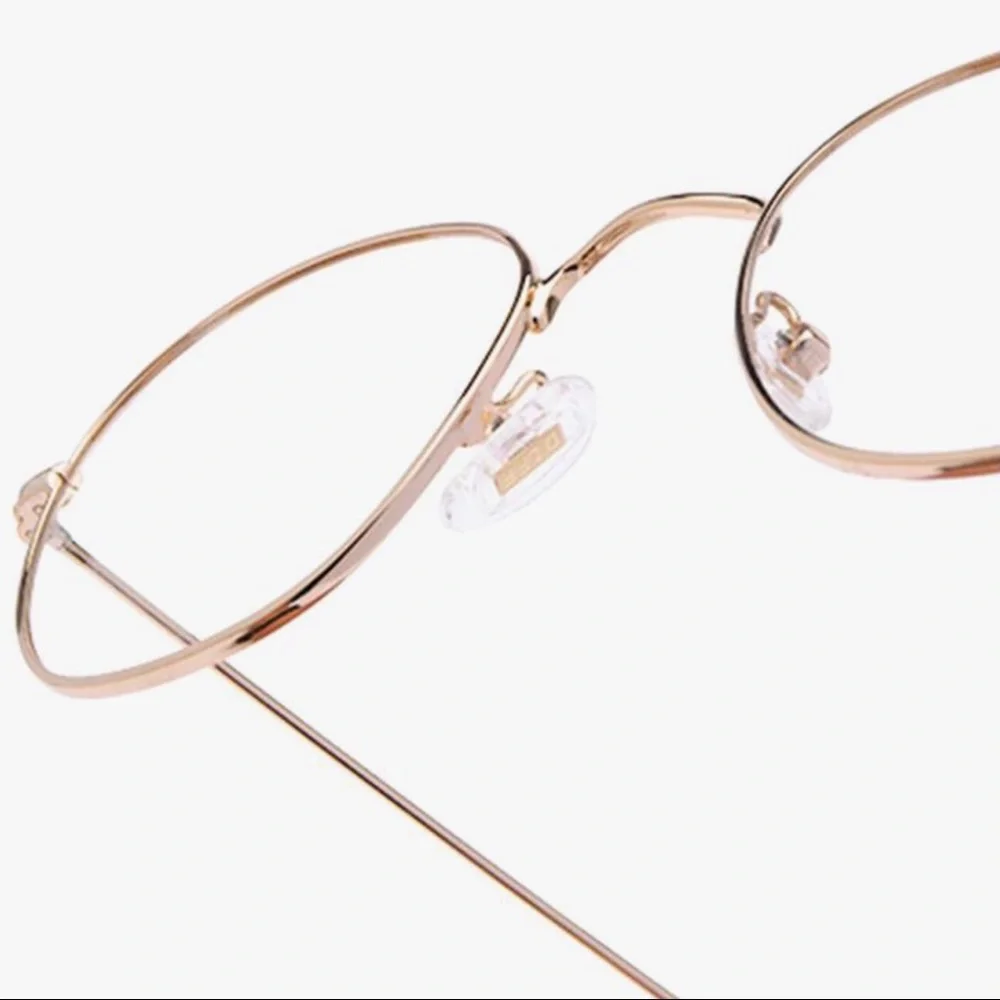 DIFF Sage Bluelight Glasses Gold Frame Blue Light Lenses Lightweight